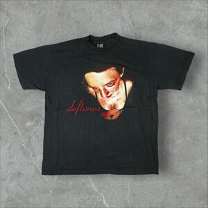 Vintage Deftones Around The Fur 1997 Size XL Single Stitch Reprint Band T-Shirt